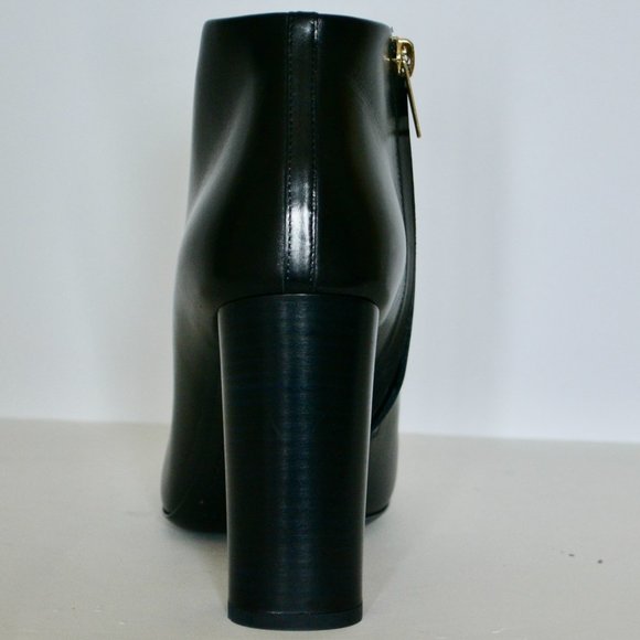 NWT AUTHENTIC BURBERRY KENNARD LEATHER ANKLE BOOTS - Picture 7 of 10